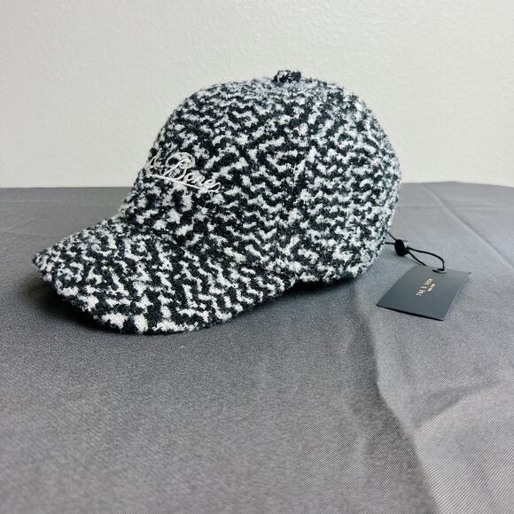 rag & bone  Rb Heritage Baseball Cap Wool Blend Hat - Picture 1 of 5